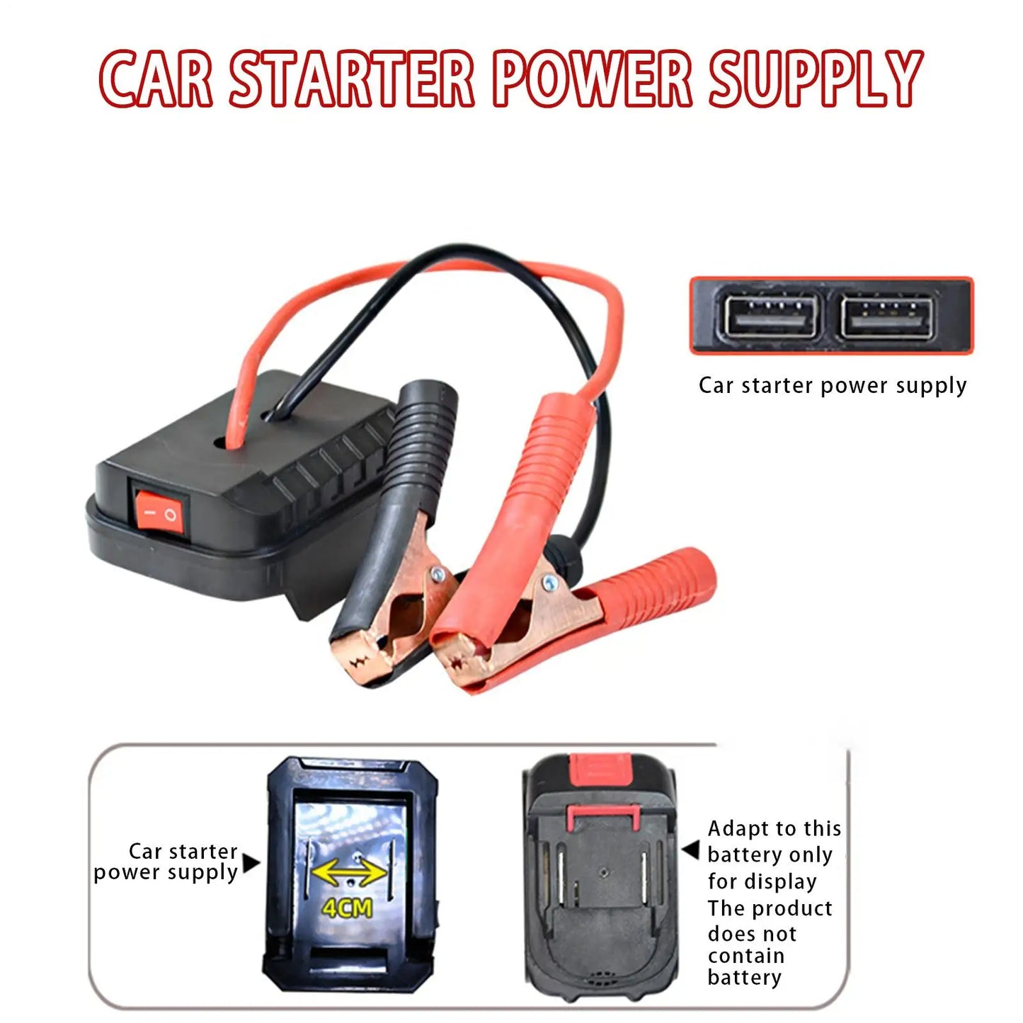Power Bank Avviatore Di Emergenza per Auto
