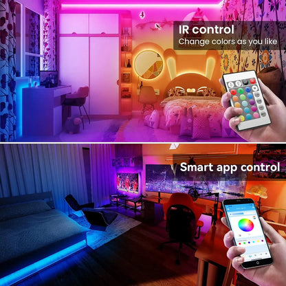 Striscia LED RGB Con App per Sfondo Streaming
