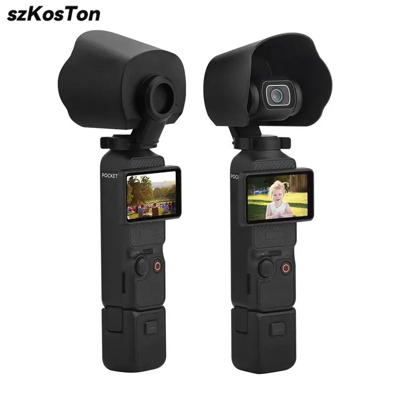 Parasole Antiriflesso per Fotocamera Action Cam