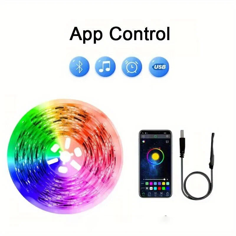 Striscia LED RGB Con App per Sfondo Streaming