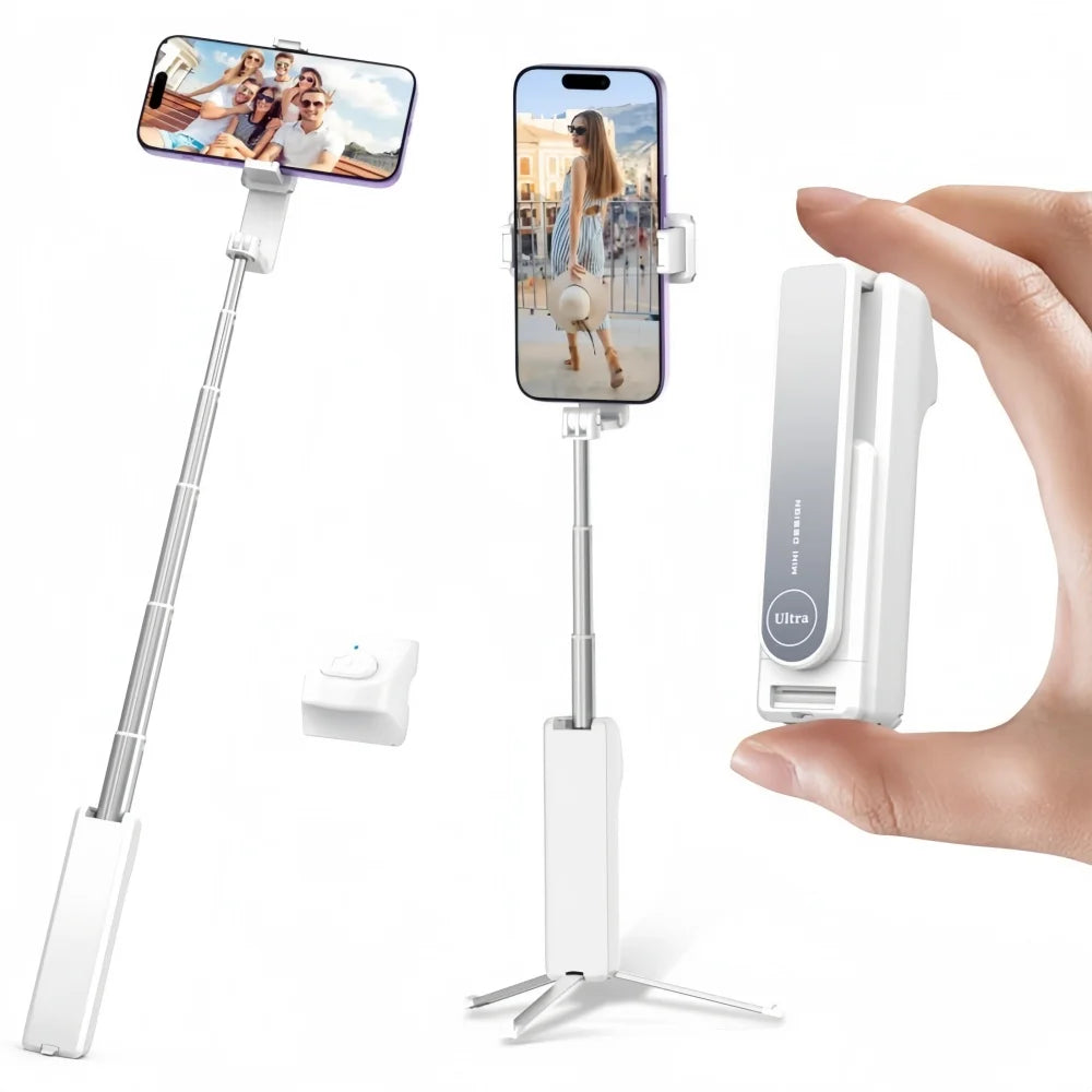 Treppiede Vlog Mini Wireless Con Telecomando Bluetooth