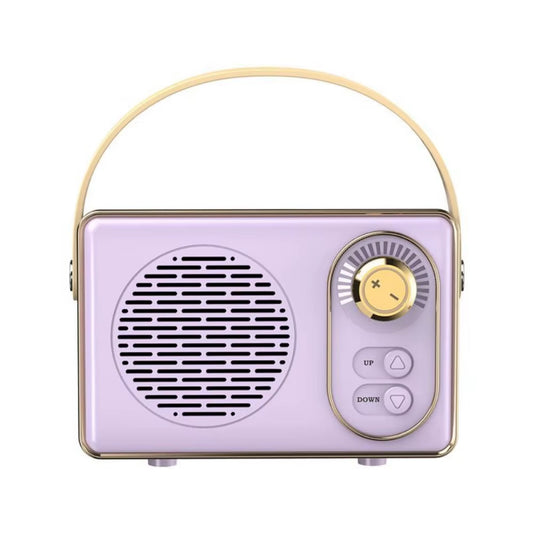 Speaker Bluetooth Retro Portatile Con TF Card