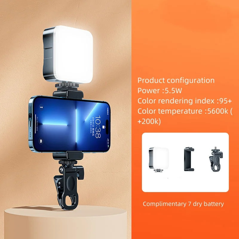 Lampada LED Da Scrivania per Video E Streaming (Fill Light)