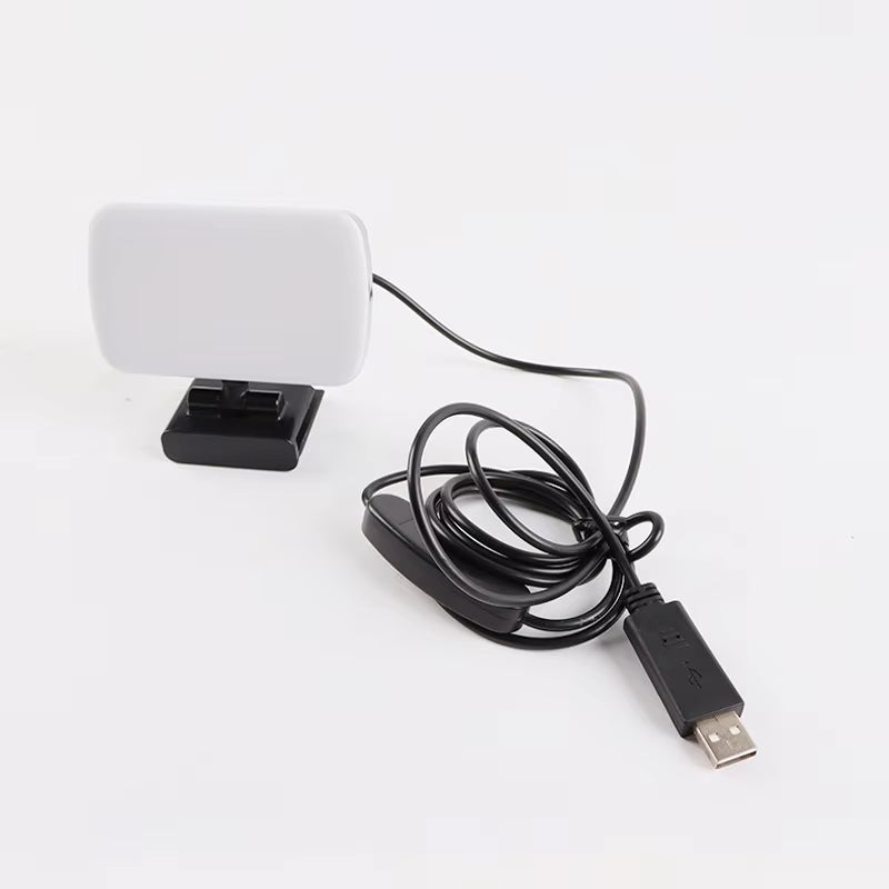 Selfie Ring Light LED per Webcam E Streaming