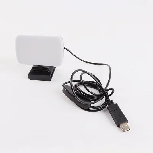 Selfie Ring Light LED per Webcam E Streaming