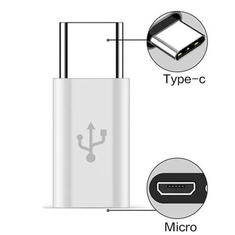 Adattatore USB-C to Micro USB