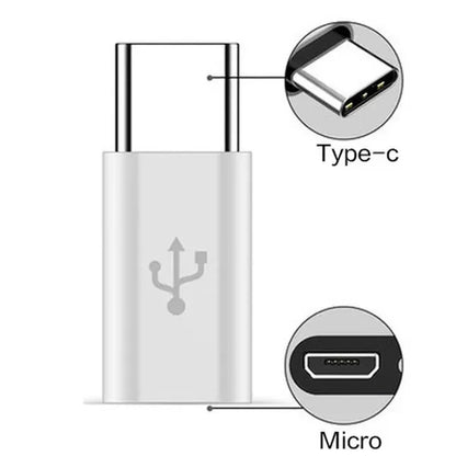 Adattatore USB-C to Micro USB