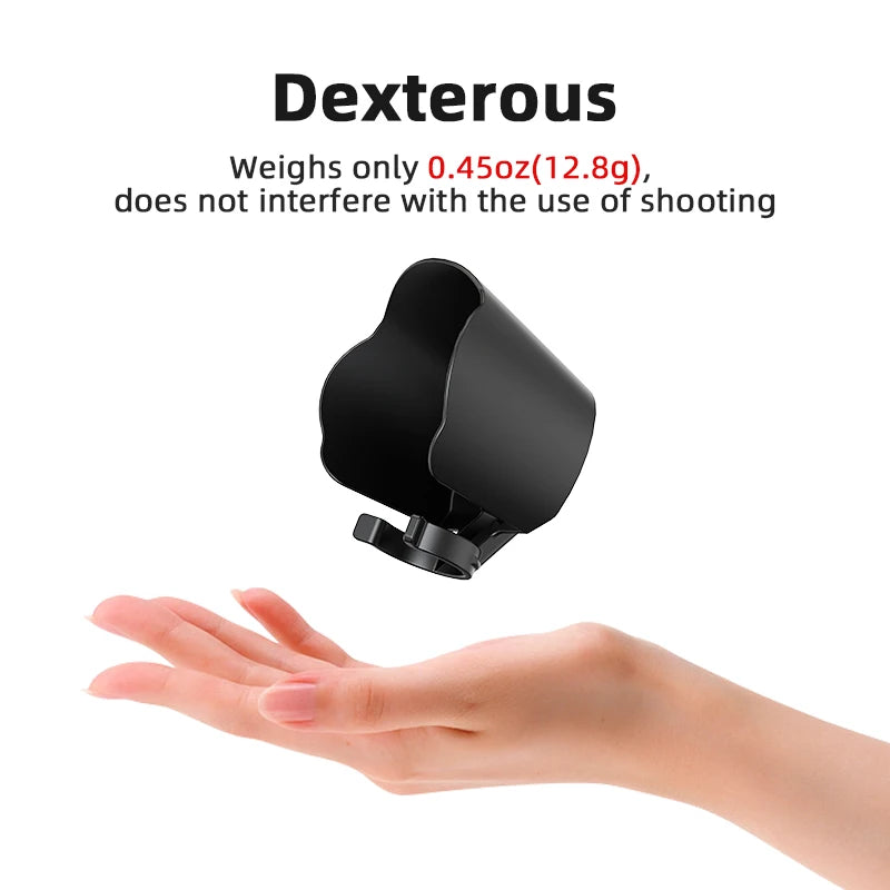 Parasole Antiriflesso per Fotocamera Action Cam