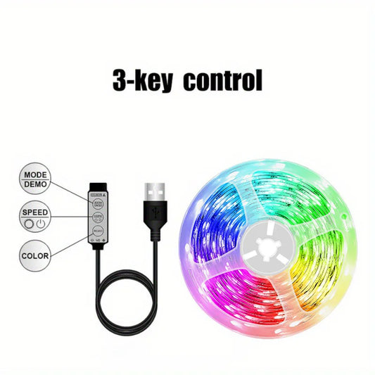 Striscia LED RGB Con App per Sfondo Streaming