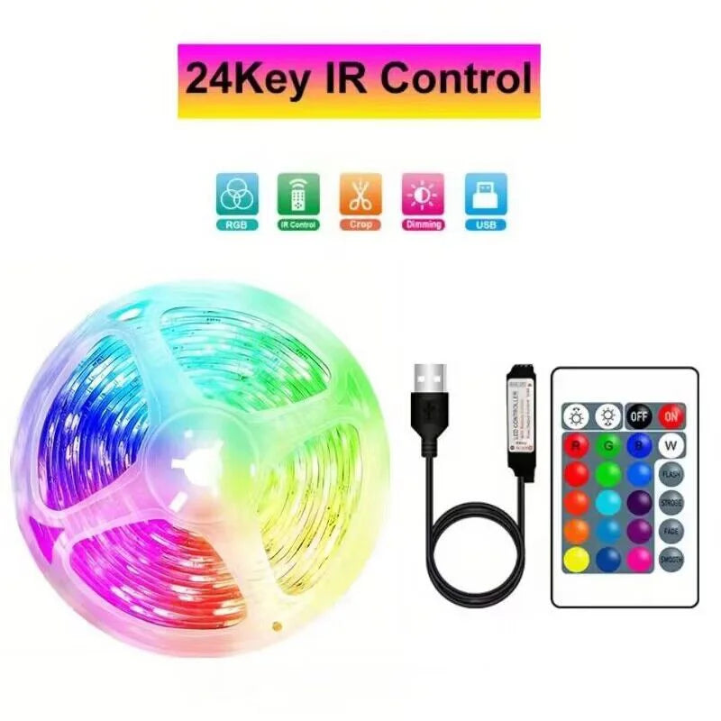 Striscia LED RGB Con App per Sfondo Streaming