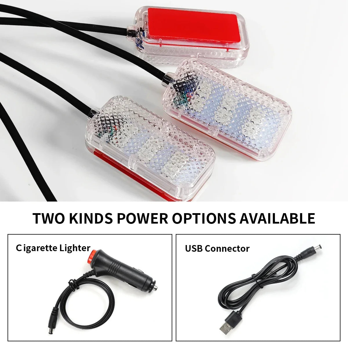 Luce Ambiente LED USB per Auto