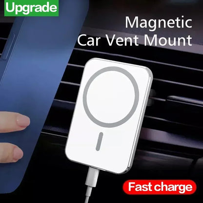 Caricatore Auto Wireless Magsafe 30W