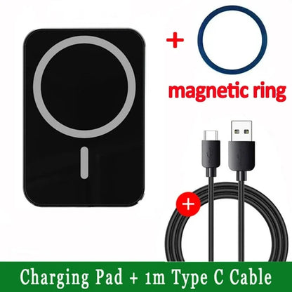 Caricatore Auto Wireless Magsafe 30W
