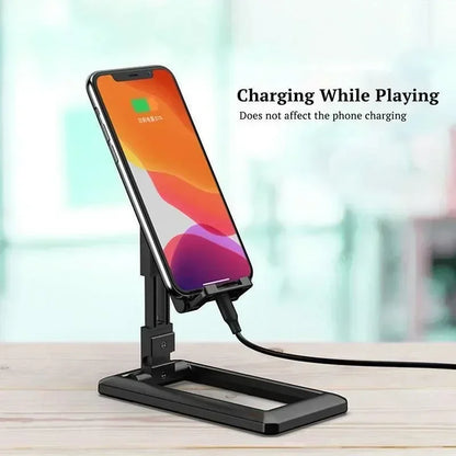 Supporto Da Scrivania Pieghevole per Smartphone