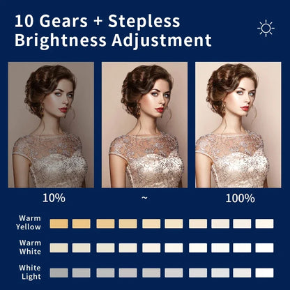 Selfie Ring Light LED per Webcam E Streaming