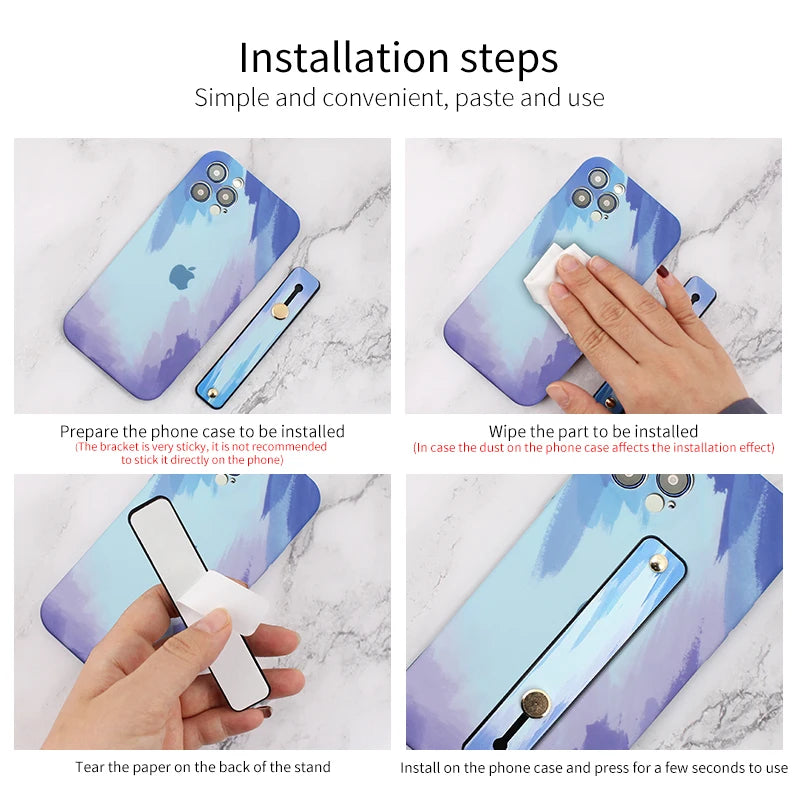 Supporto Ad Anello Estensibile per Smartphone