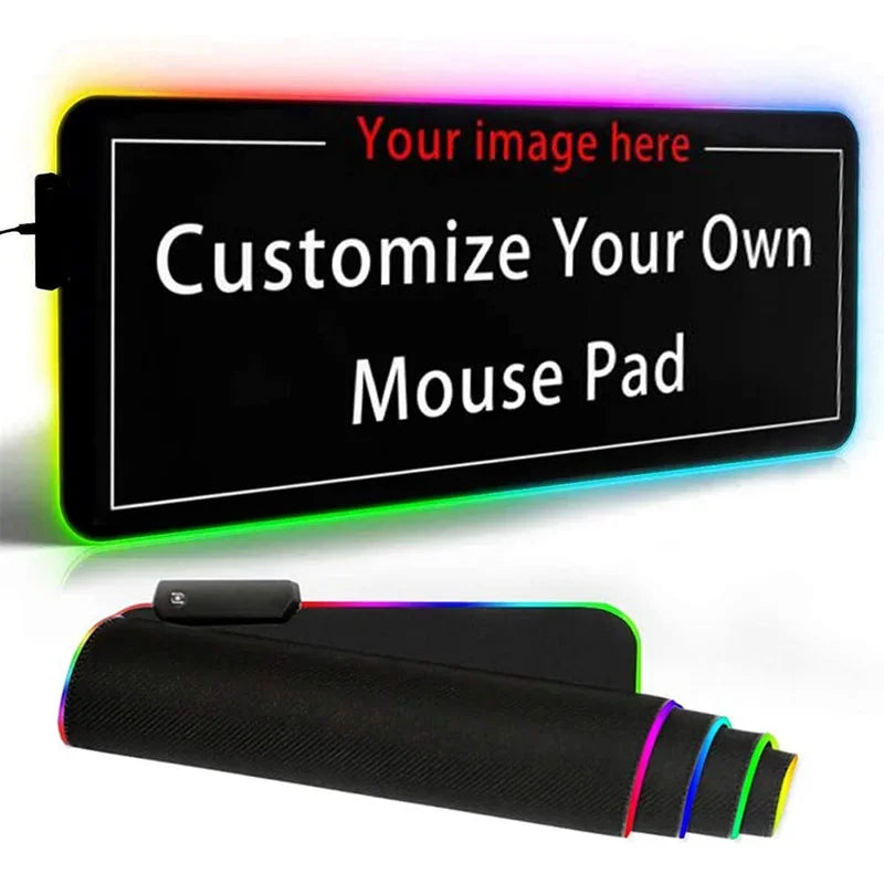 Tappetino Desk Mat RGB Personalizzabile per Scrivania Gaming