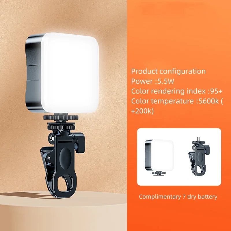 Lampada LED Da Scrivania per Video E Streaming (Fill Light)
