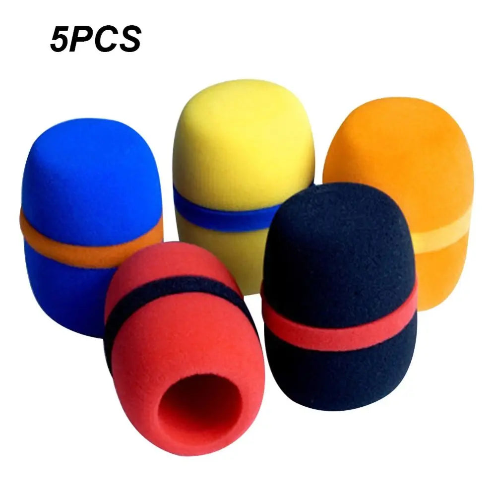 Copri-Microfono Antivento in Schiuma (5Pz)