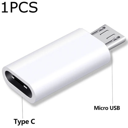 Adattatore USB-C to Micro USB