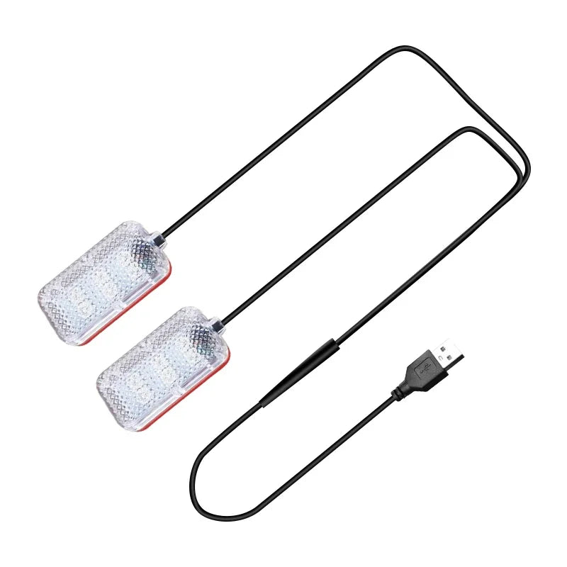 Luce Ambiente LED USB per Auto