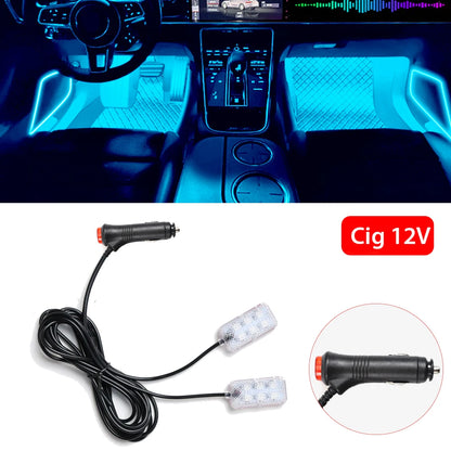 Luce Ambiente LED USB per Auto