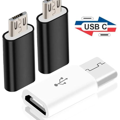 Adattatore USB-C to Micro USB
