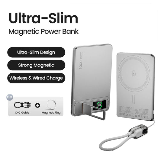 Power Bank Magsafe Slim 20W Fast Charging