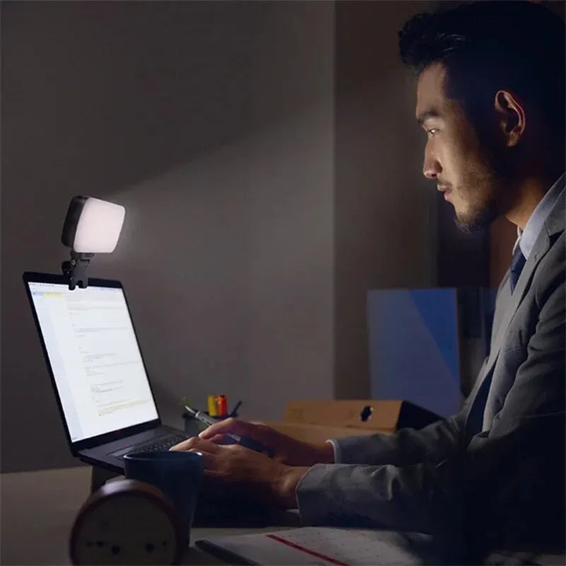 Lampada LED Da Scrivania per Video E Streaming (Fill Light)