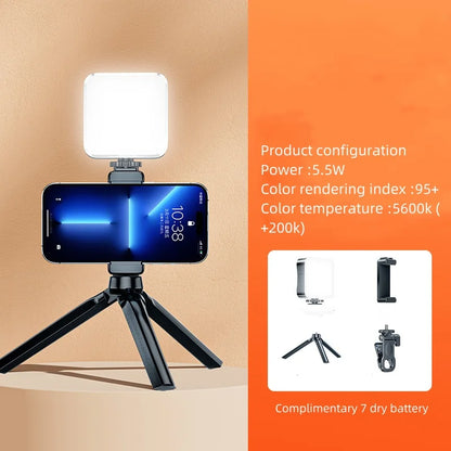 Lampada LED Da Scrivania per Video E Streaming (Fill Light)