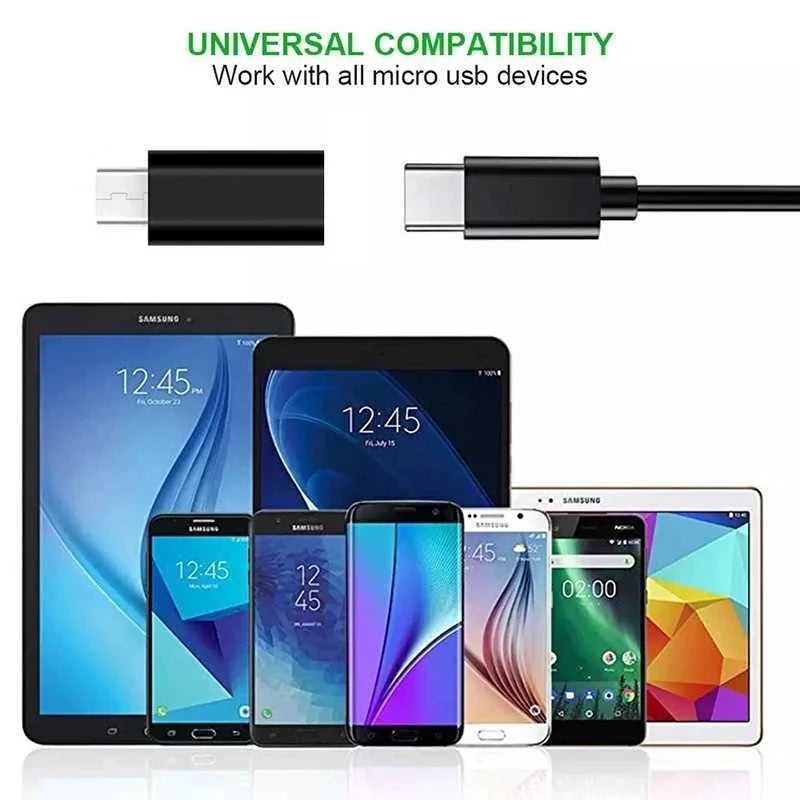 Adattatore USB-C to Micro USB