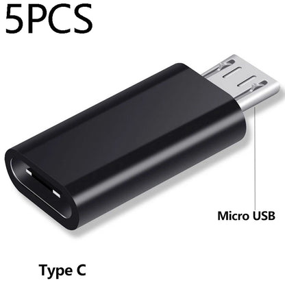 Adattatore USB-C to Micro USB