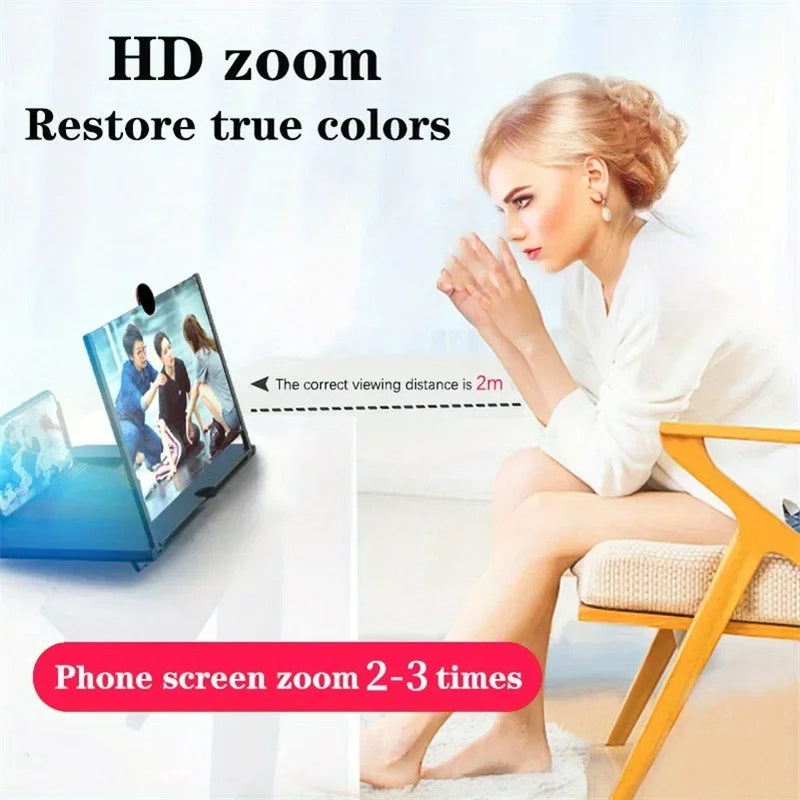 Amplificatore Schermo Smartphone Pieghevole HD