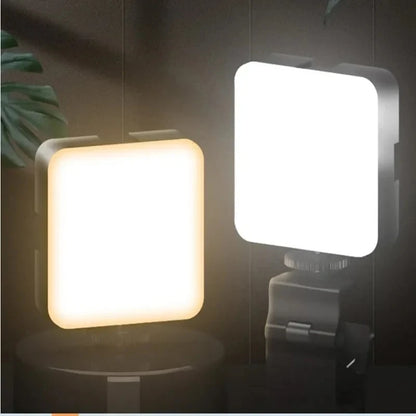Lampada LED Da Scrivania per Video E Streaming (Fill Light)