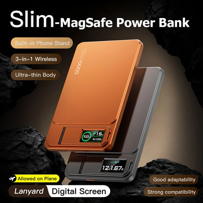 Power Bank Magsafe Slim 20W Fast Charging