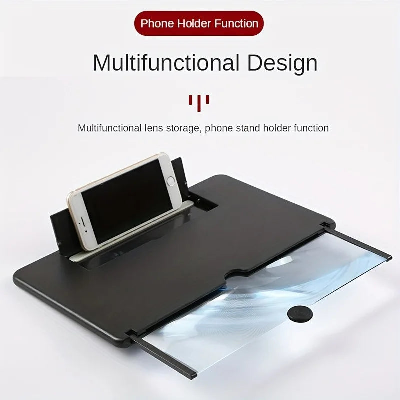 Amplificatore Schermo Smartphone Pieghevole HD