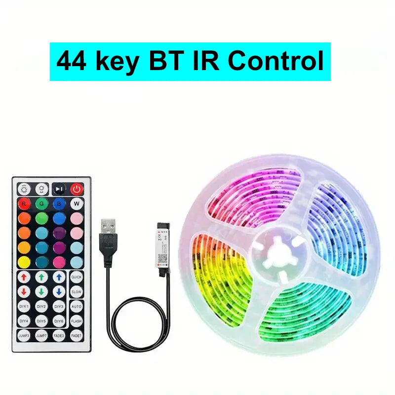 Striscia LED RGB Con App per Sfondo Streaming