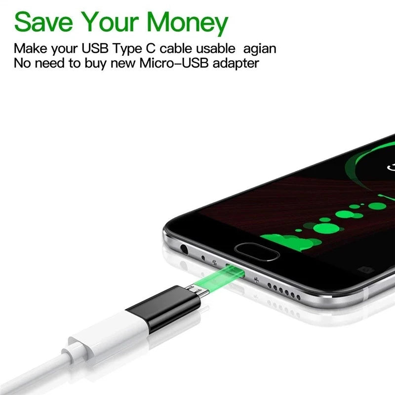 Adattatore USB-C to Micro USB