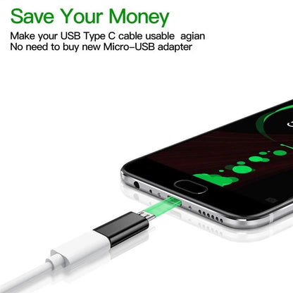 Adattatore USB-C to Micro USB