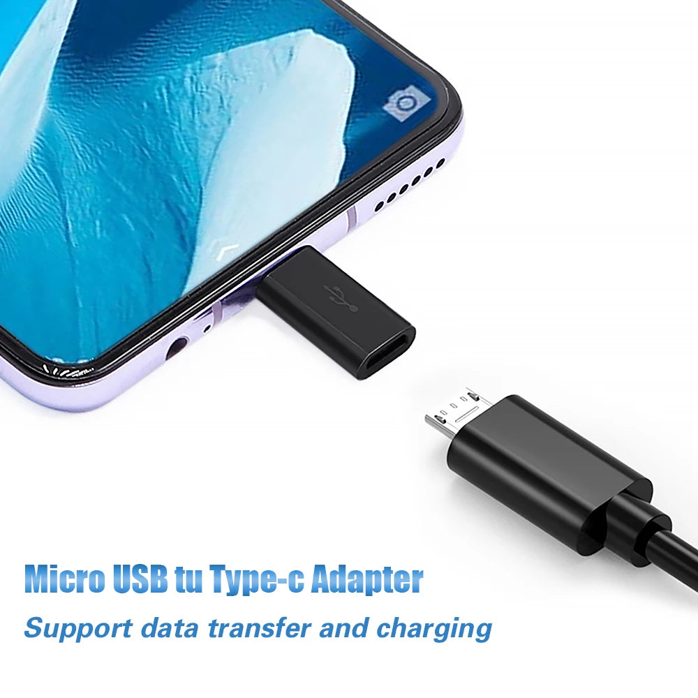 Adattatore USB-C to Micro USB