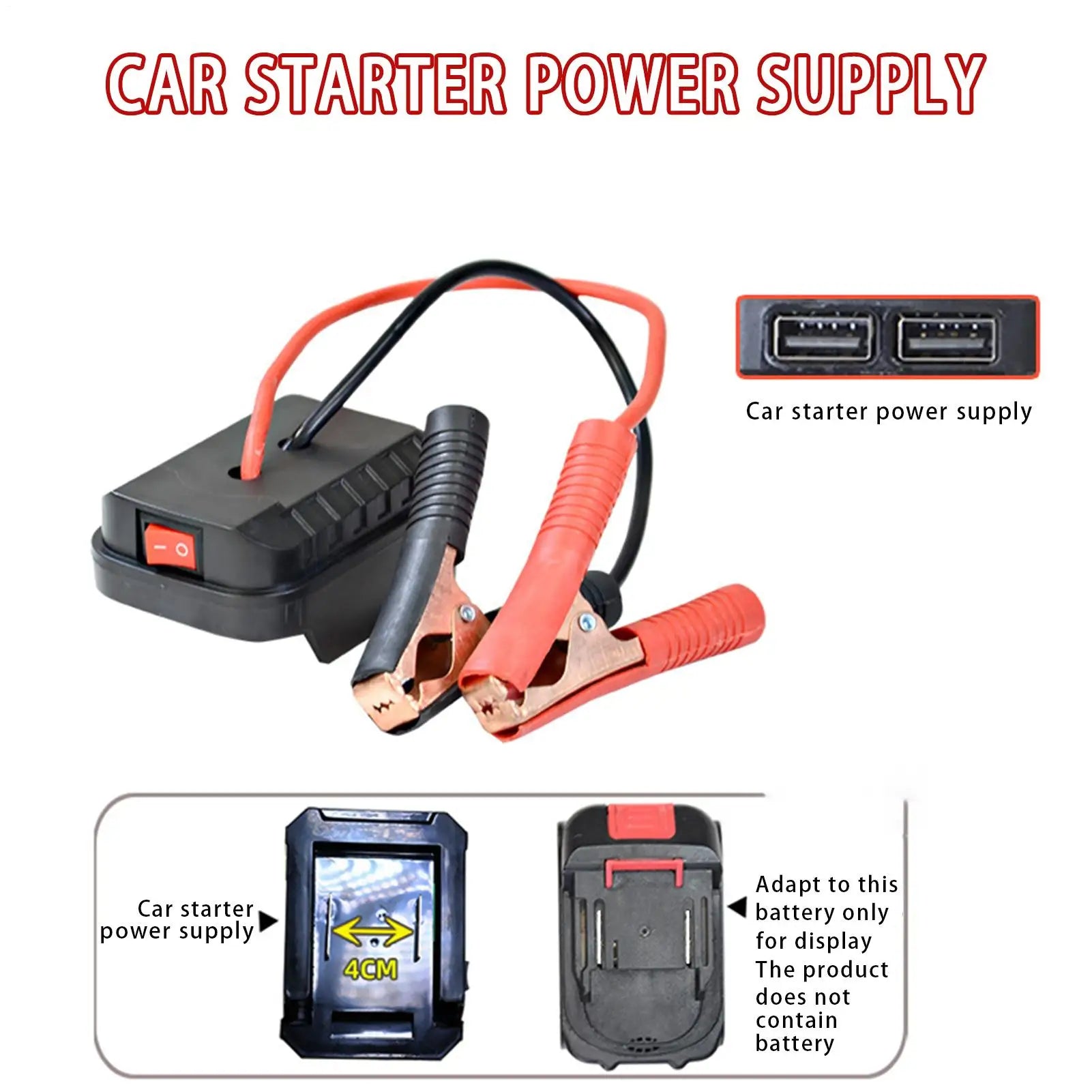 Power Bank Avviatore Di Emergenza per Auto