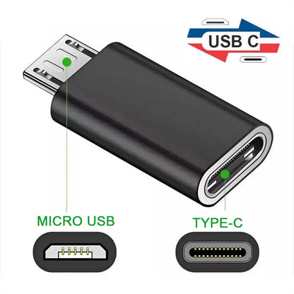 Adattatore USB-C to Micro USB