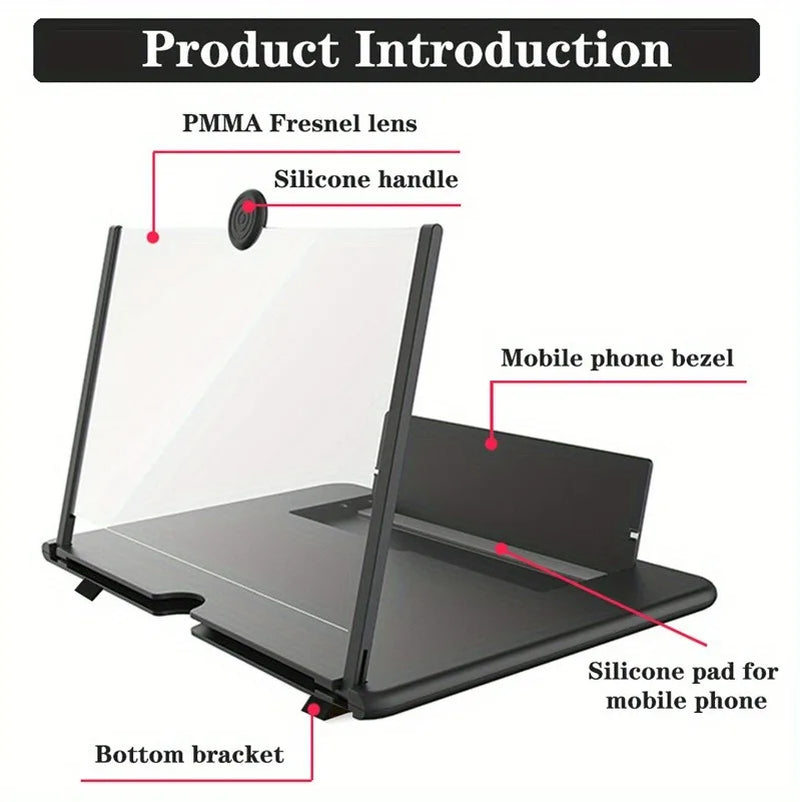 Amplificatore Schermo Smartphone Pieghevole HD