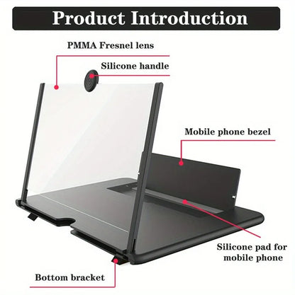 Amplificatore Schermo Smartphone Pieghevole HD