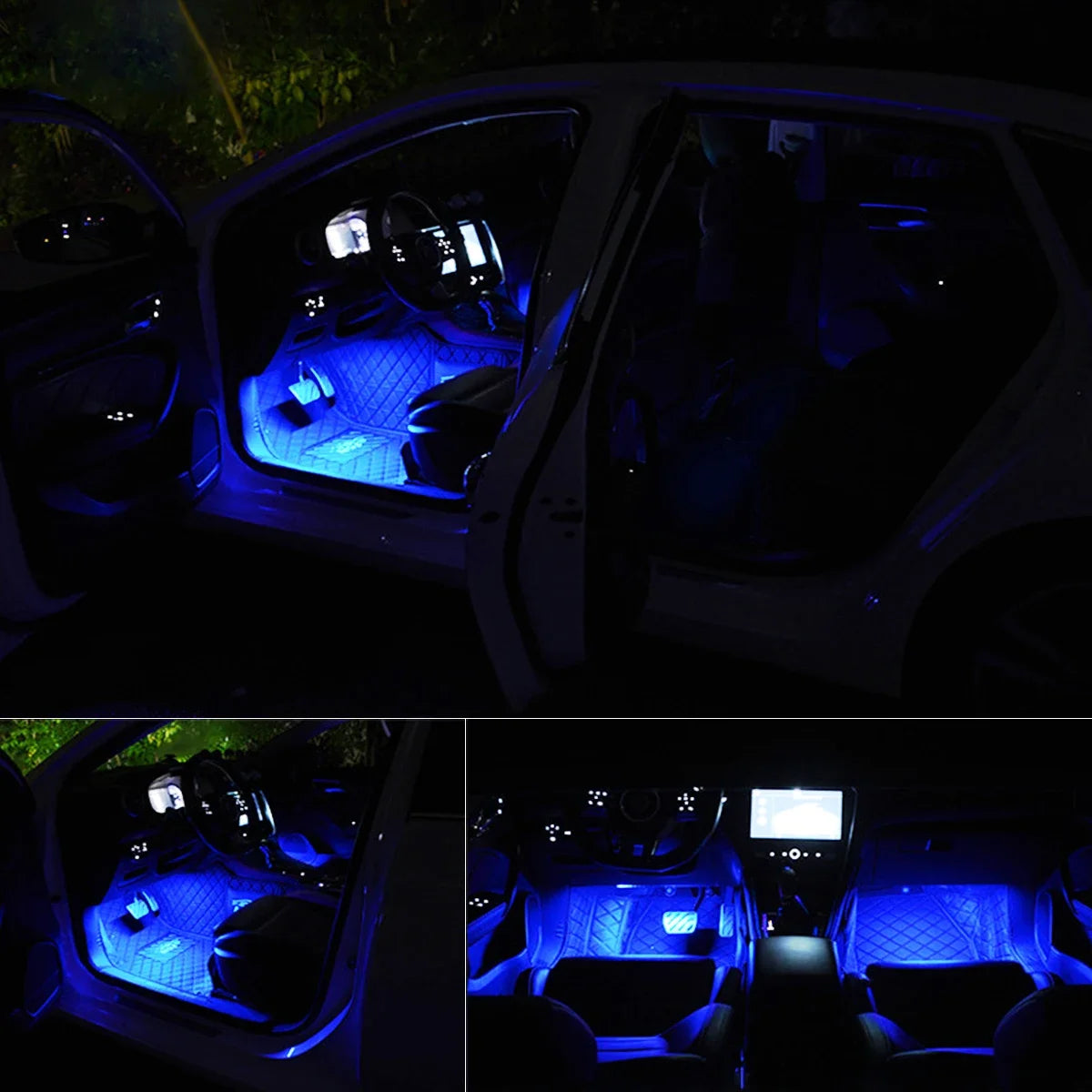 Luce Ambiente LED USB per Auto