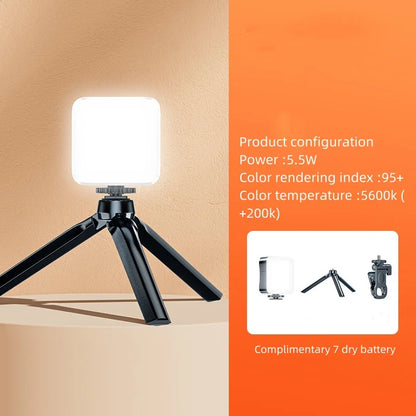 Lampada LED Da Scrivania per Video E Streaming (Fill Light)