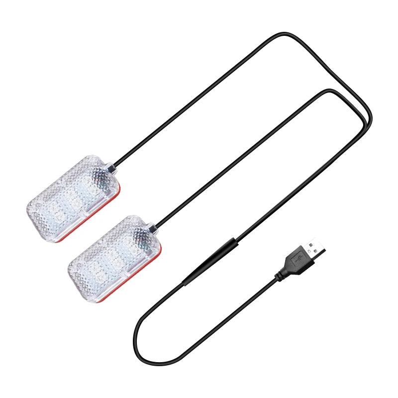 Luce Ambiente LED USB per Auto