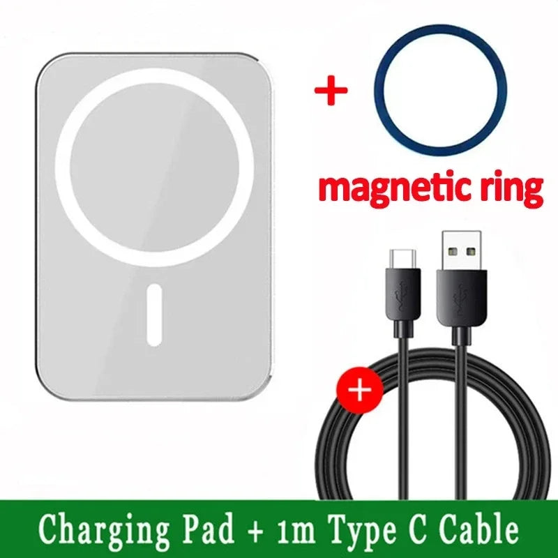 Caricatore Auto Wireless Magsafe 30W